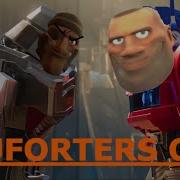 Teufortress One Arena Iacon Transformers One Tf2 Dub