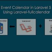 Event Calendar In Laravel 5 Using Laravel Fullcalendar Learn Infinity