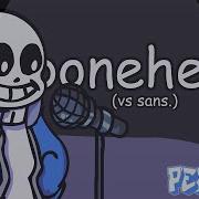 Friday Night Funkin Perfect Combo Bonehead Vs Sans Mod Hard