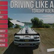 Forza Horizon 4 Driving Like A Boss 1340Hp Koenigsegg Ccgt