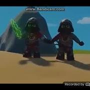 Monster Ninjago Acronix Krux Tribute