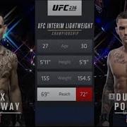 Дастин Порье Vs Макс Холлоуэй 2 Dustin Poirier Vs Max Holloway 2