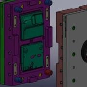 Анимация Работы Пресс Формы Корпус И Крышка