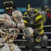 Real Steel The Game Ps3 Xbox360 Vespula Vs Scorpio Живая Сталь