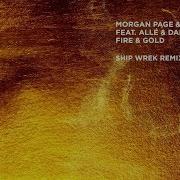 Morgan Page And Vivid Fire And Gold Ship Wrek Remix 2019