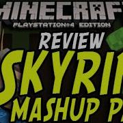 Ps3 Minecraft Skyrim Mash Up Pack Free Download