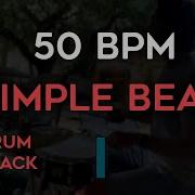 50 Bpm Drum Beat Simple Straight