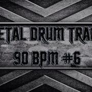 Metal Drum Track 90 Bpm