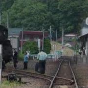 真岡鉄道Ｓｌ 茂木駅Ｃ１２機廻作業 2009年6月7日 13日