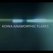 Kowa Anamorphic Flares Pack Tropic Colour 4K