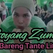 Hot Tante Lita Goyang Zumba