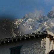 Sky Dancing Geshe Tenzin