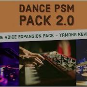 Edm Dance Psm Pack 2 Style Voice Expansion Pack Yamaha Genos