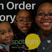 Birth Order Theory Practice English With Spotlight