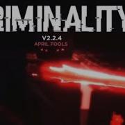 Criminality April Fools Theme