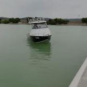 Boat Pulls Into Jetty