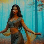 Psybie Project Autumn Wave 4K Ai Visuals Full Video Set