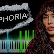 Loreen Euphoria Пианино