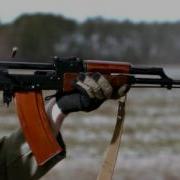 Стрельба Из Ак 74 Замедленная Съемка Slow Motion