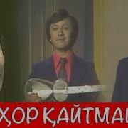 Бахор Кайтмайди