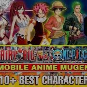 One Piece Vs Fairy Tail Mugen Android Por Mega