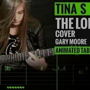 Tina S The Loner Guitar Lesson With Tabs