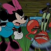 Minnie Murdered Mr Krabs