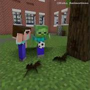 Сельчанин Life Minecraft Animation Monster School