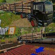 Fs19 Mod Automatyczna Przyczepa Do Drzewa Farming Simulator 19 Mody