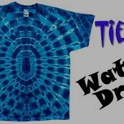 How To Tie Dye Water Drop