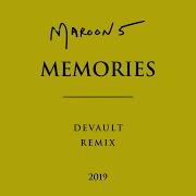 Maroon 5 Memories Devault Remix