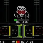 Horrortale Sans Fight Unitale Undertale