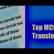 Transformer Mcq Electrical Machine From Vk Mehta Part 2