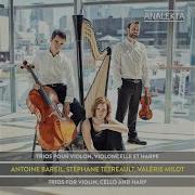 Trio For Violin Cello And Harp I Allegro Tranquillo