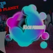 Fast Moving Particle Planets New Avee Player Visualizer Template