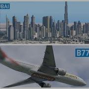 Istanbul Dubai Emirates B777 200Lr Vatsim X Plane 11