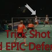 Crazy Badminton Defenses Compilation