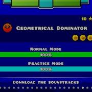 Geometry Dash Geometrical Dominator