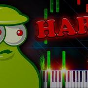 Plants Vs Zombies Grasswalk Piano Remix