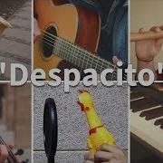 Despacito Instrumental Piano Chicken Violin Flute Guitar Saxophone