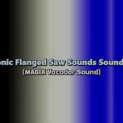 Flanged Saw Sound Effect