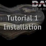 Hp David 3D Scanner Installation Tutorial 1