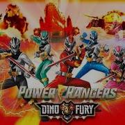 Power Rangers Dino Fury Season 1