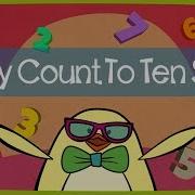 Funky Counting Song Numbers 1 10 The Singing Walrus