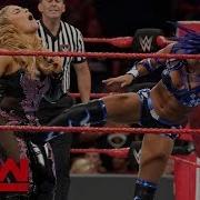 Wwe Monday Night Raw Natalya Vs Sasha Banks 26 08 2019