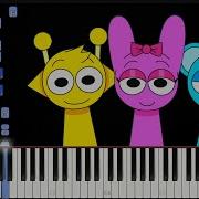 How To Play Sprunki Pyramixed On Piano