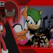 Knuckles React To Sonic Zombie Final