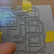 Pcb Cnc Fräse Selber Bauen Arduino Nema17 A4988 Testlauf