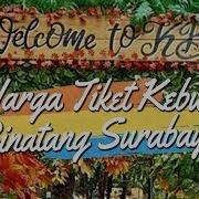 Harga Tiket Masuk Kebun Binatang Surabaya Untuk Liburan Natal Dan Tahun Baru