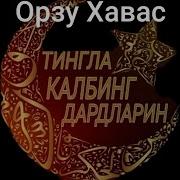 Abdulloh Domla Orzu Havas Абдуллох Домла Орзу Хавас